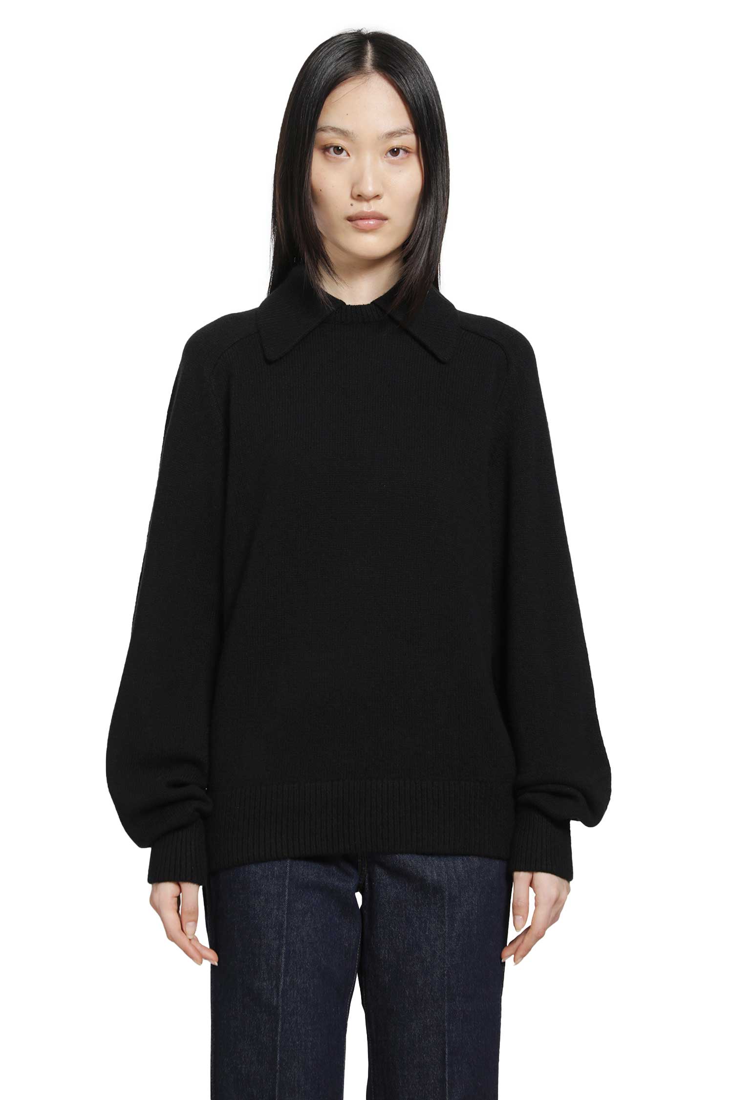 KHAITE Jackson Sweater, view 2