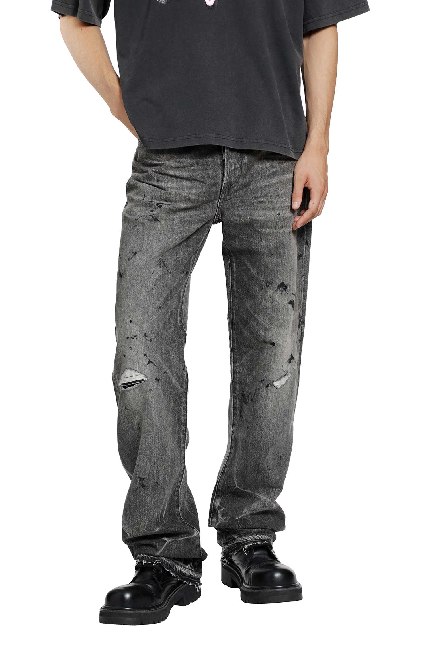MASTERCRAFT UNION Showa Relaxed Taru Jeans