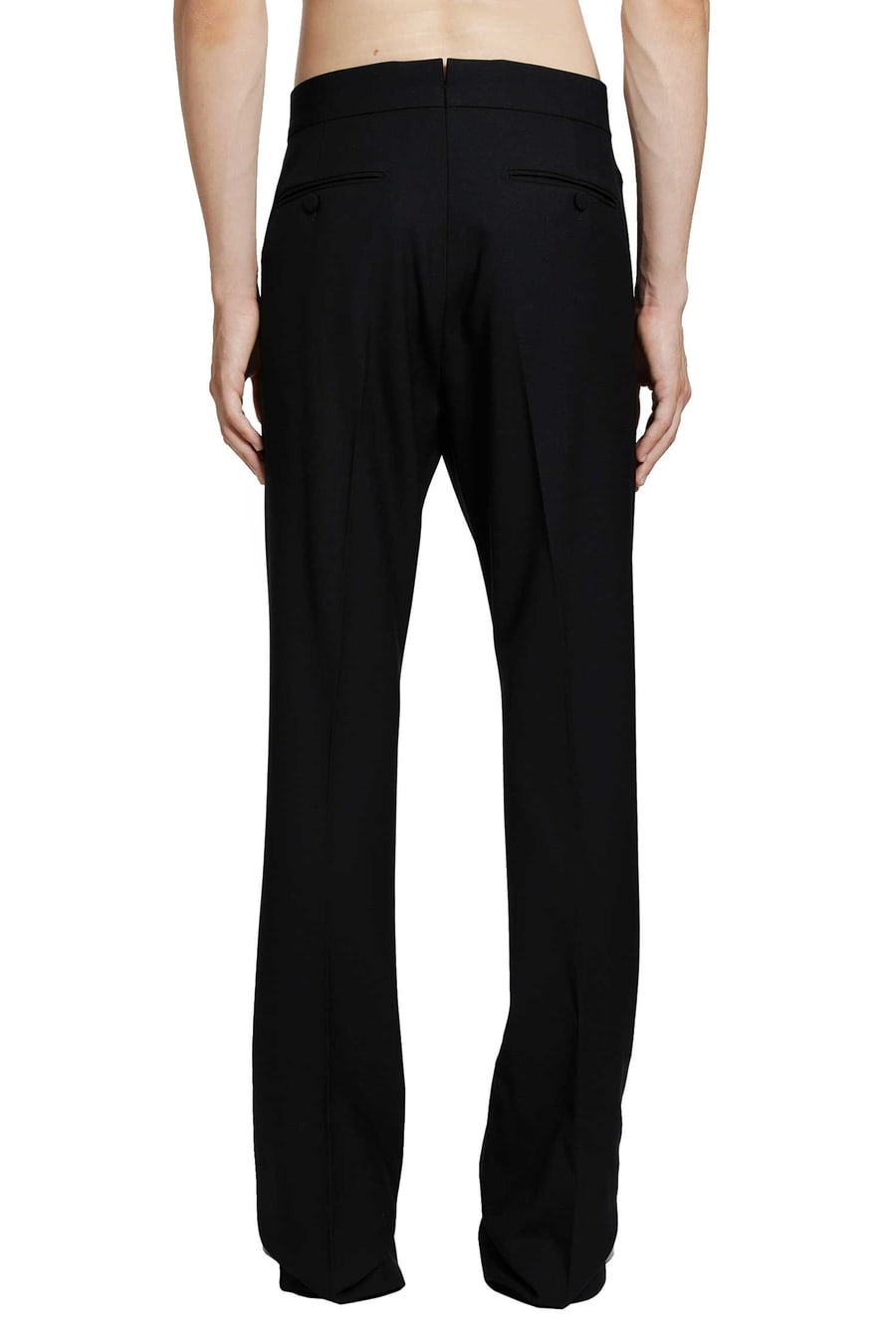 Tom Ford High-Twist Wool Trousers, view 4