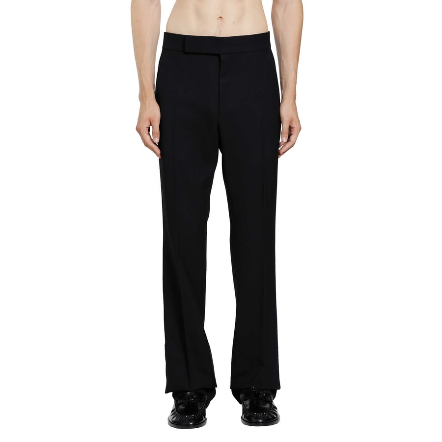 Tom Ford High-Twist Wool Trousers, view 6