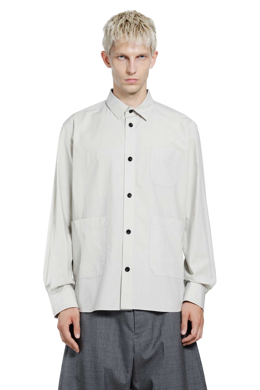 SACAI Cotton Typewriter Shirt