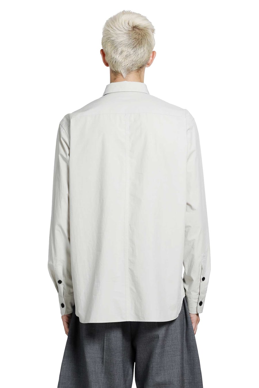 SACAI Cotton Typewriter Shirt, view 3