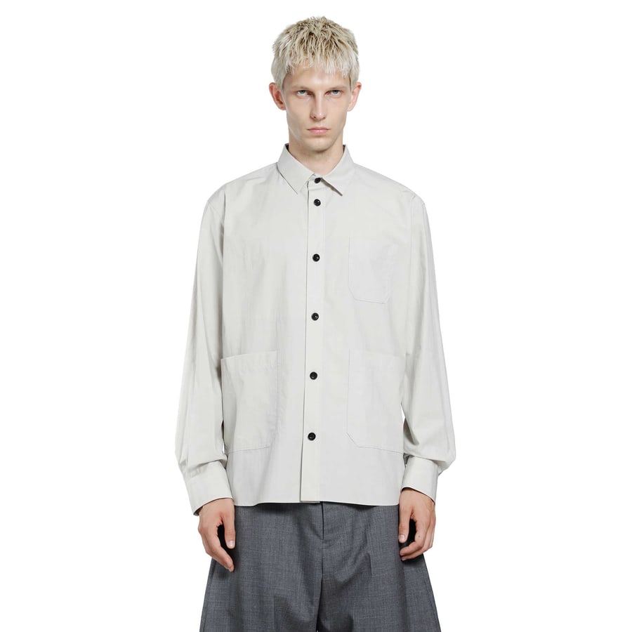 SACAI Cotton Typewriter Shirt, view 5