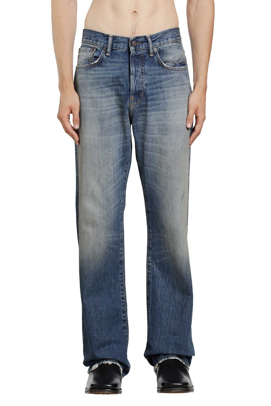 ACNE STUDIOS Regular Fit 2021F Jeans, view 2