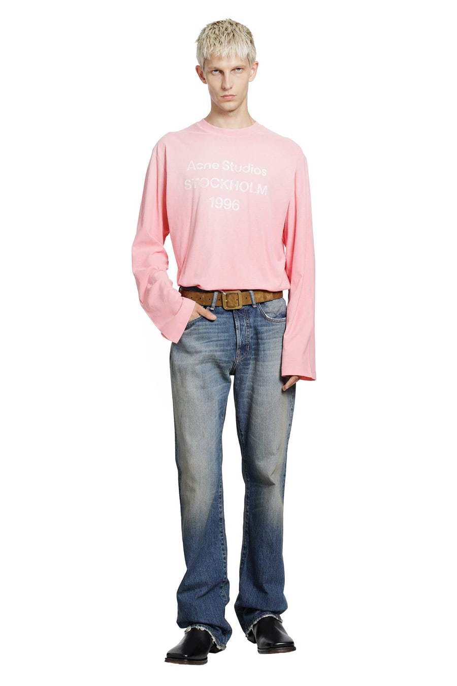 ACNE STUDIOS Regular Fit 2021F Jeans, view 5