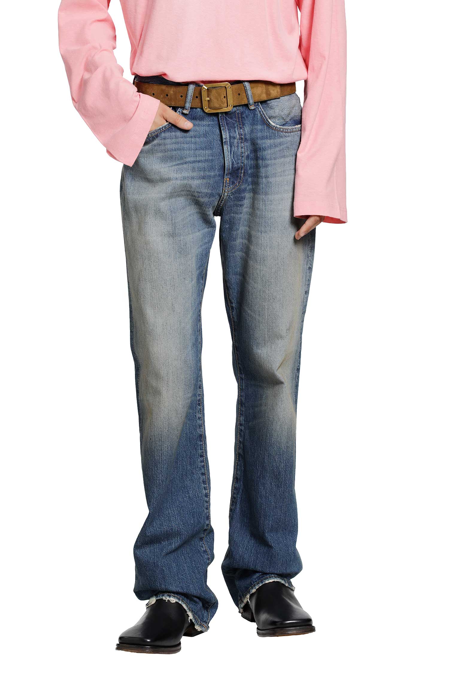 ACNE STUDIOS Regular Fit 2021F Jeans