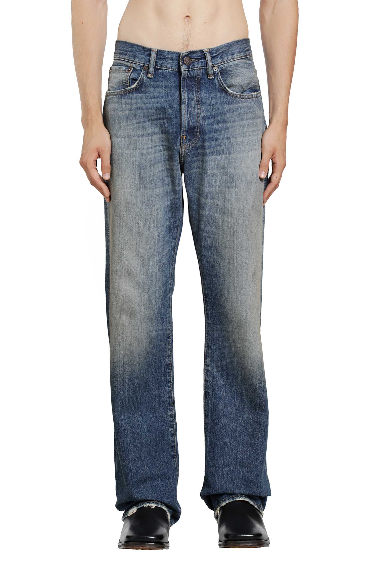 ACNE STUDIOS Regular Fit 2021F Jeans, view 2