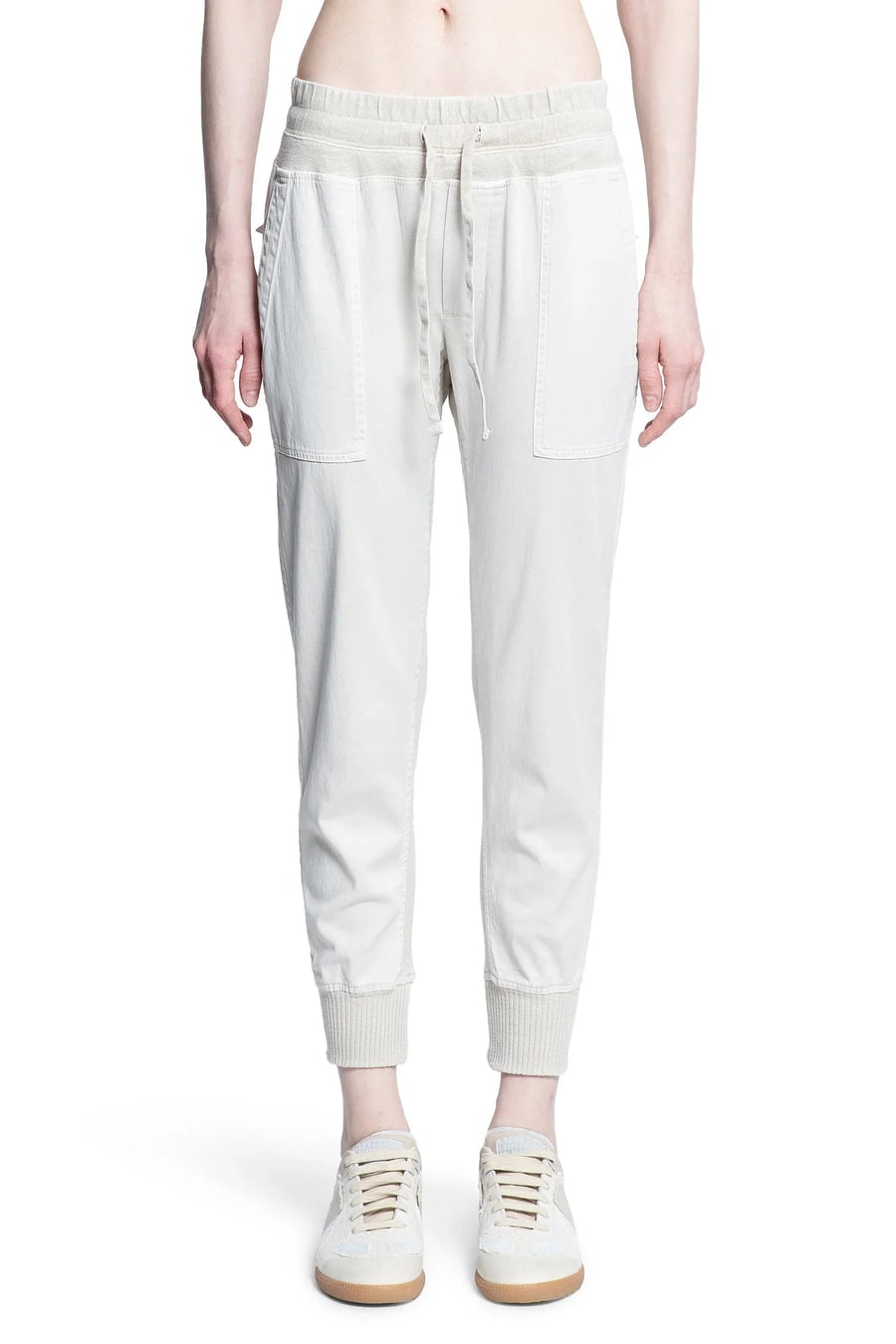 JAMES PERSE Mixed Media Pants, view 2