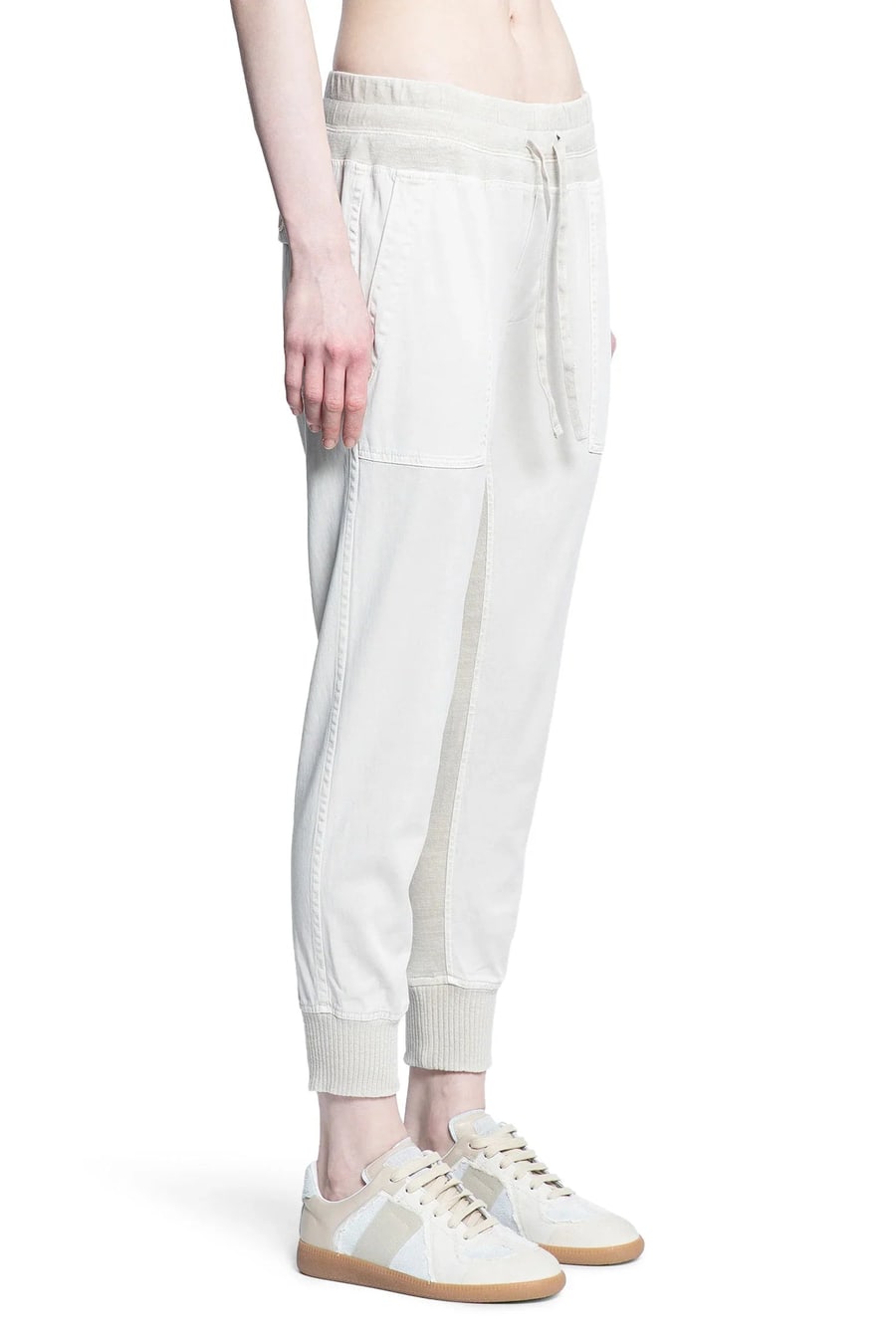 JAMES PERSE Mixed Media Pants, view 3