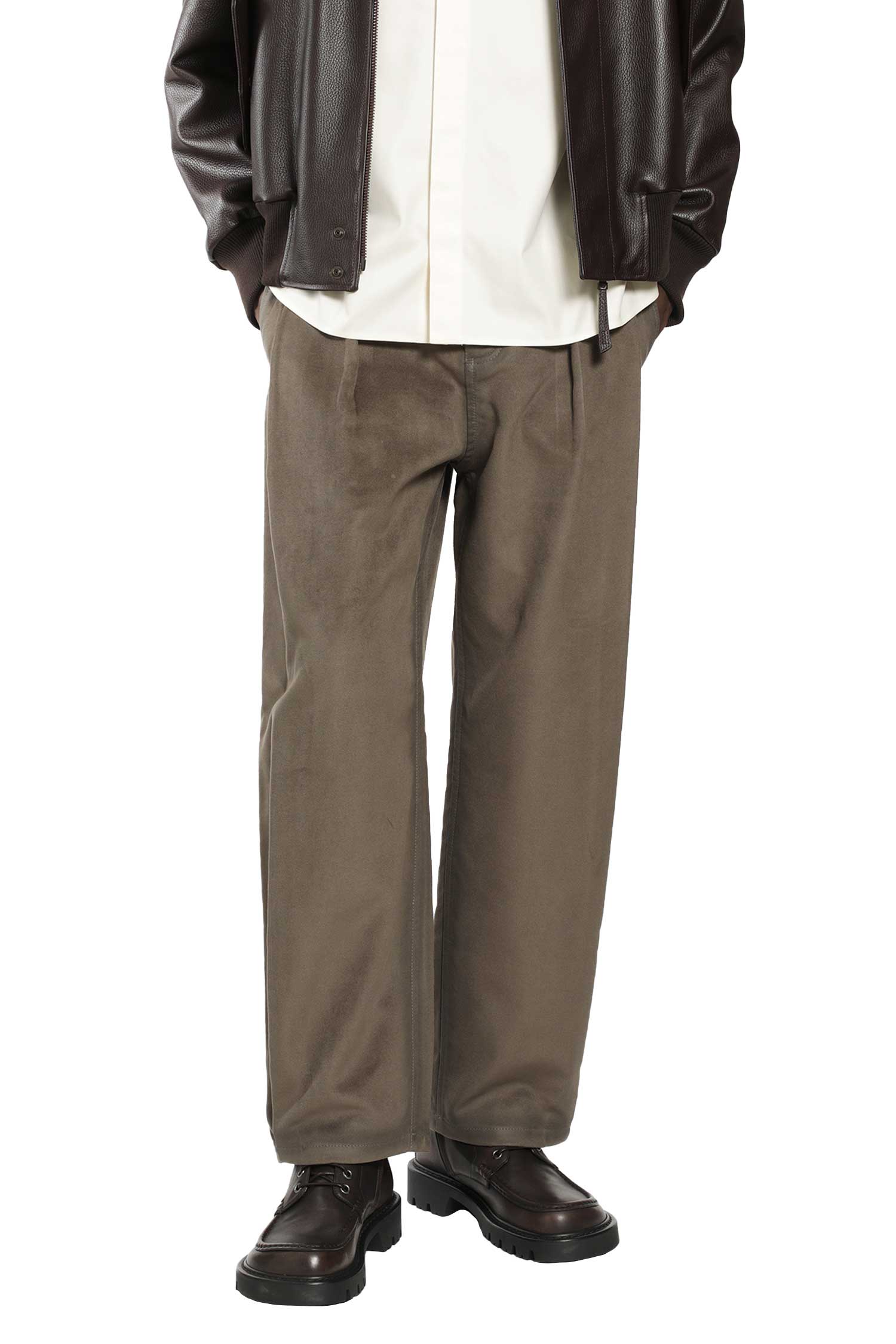 Loewe Trousers in Moleskin