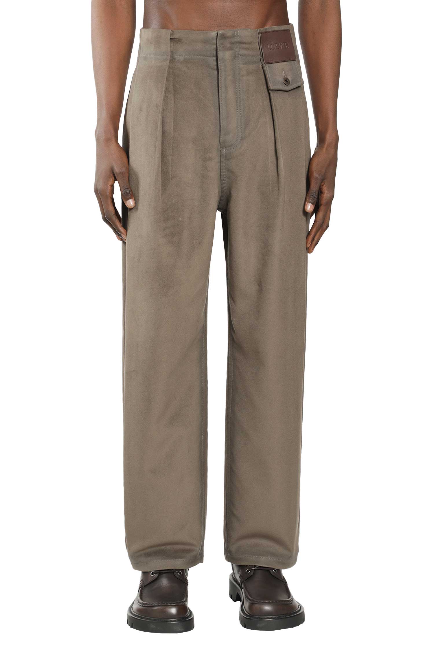 Loewe Trousers in Moleskin, view 2