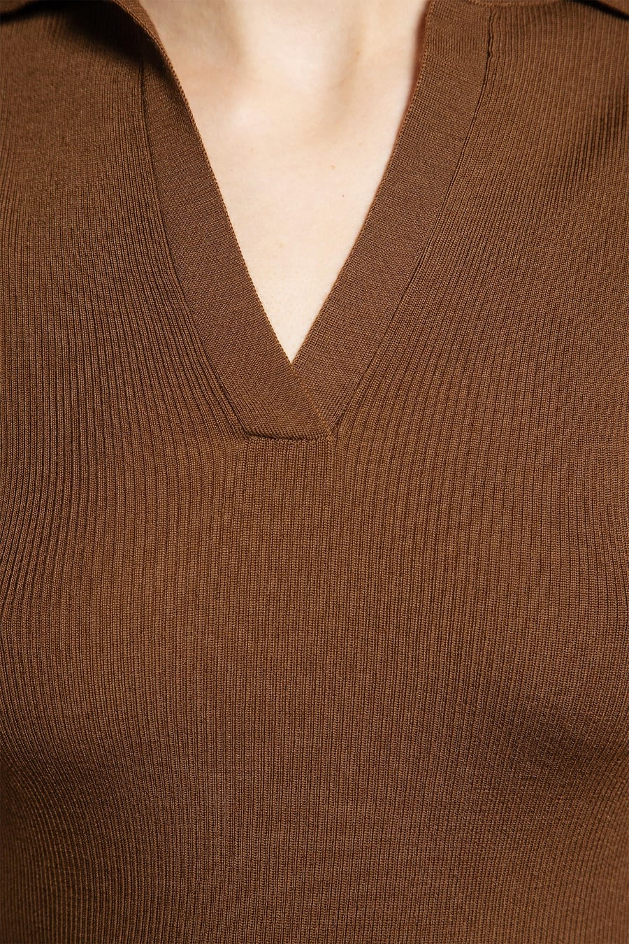 Max Mara Rib-Knit Wool Sweater, view 5