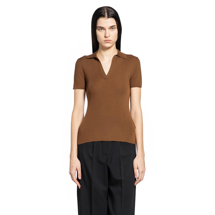 Max Mara Rib-Knit Wool Sweater, view 7