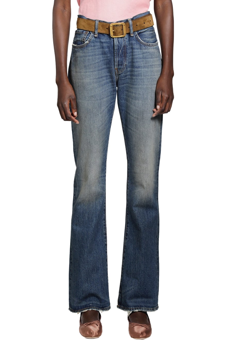 ACNE STUDIOS Regular Fit Jeans - 2009F