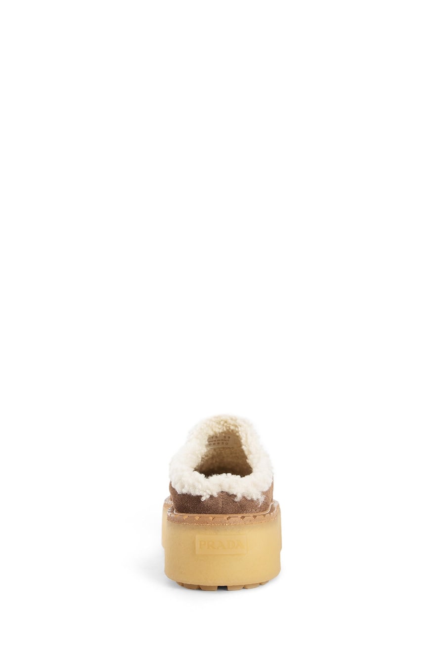 Prada Evolve Slippers in Suede, view 3