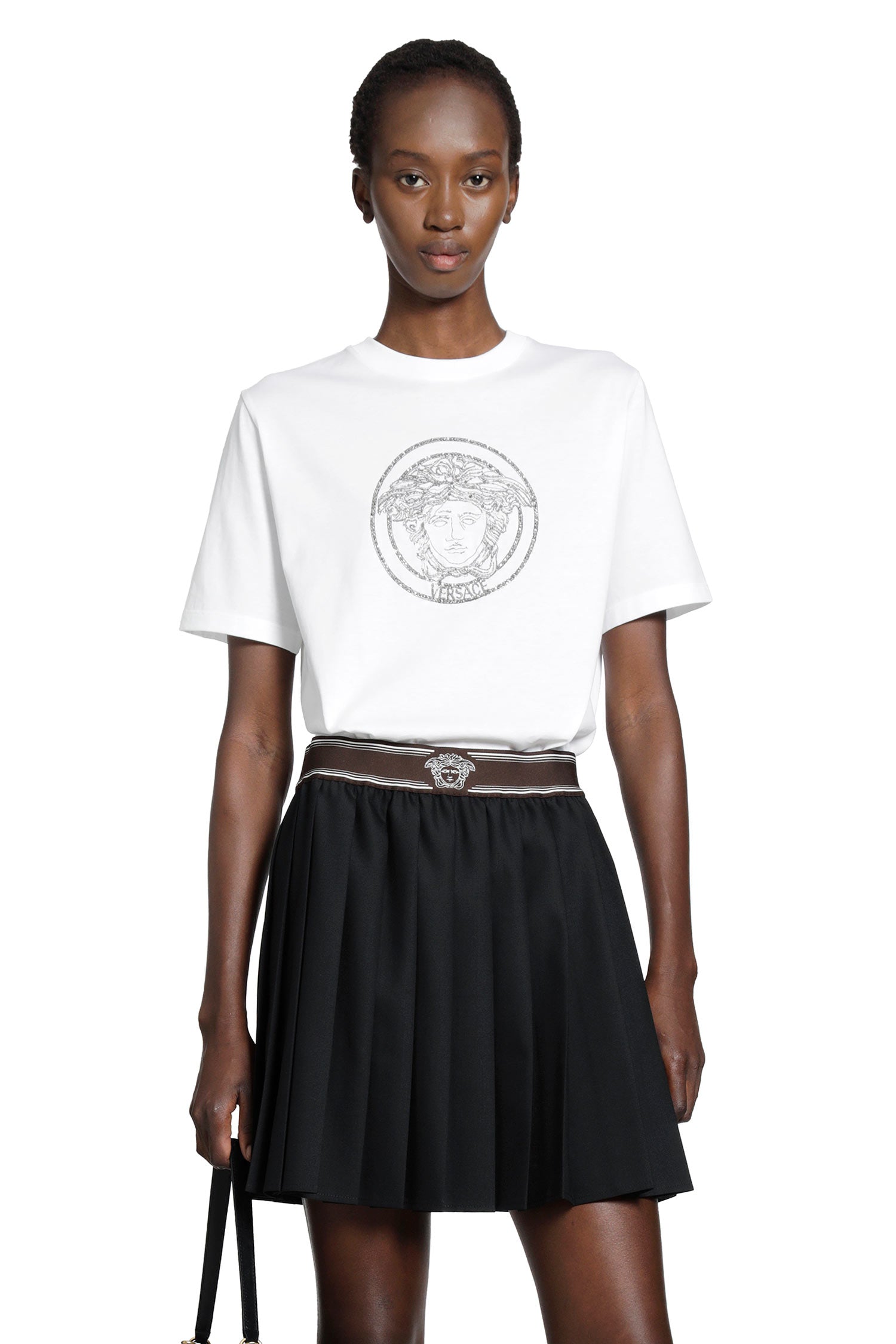 Versace Medusa Cotton T-Shirt