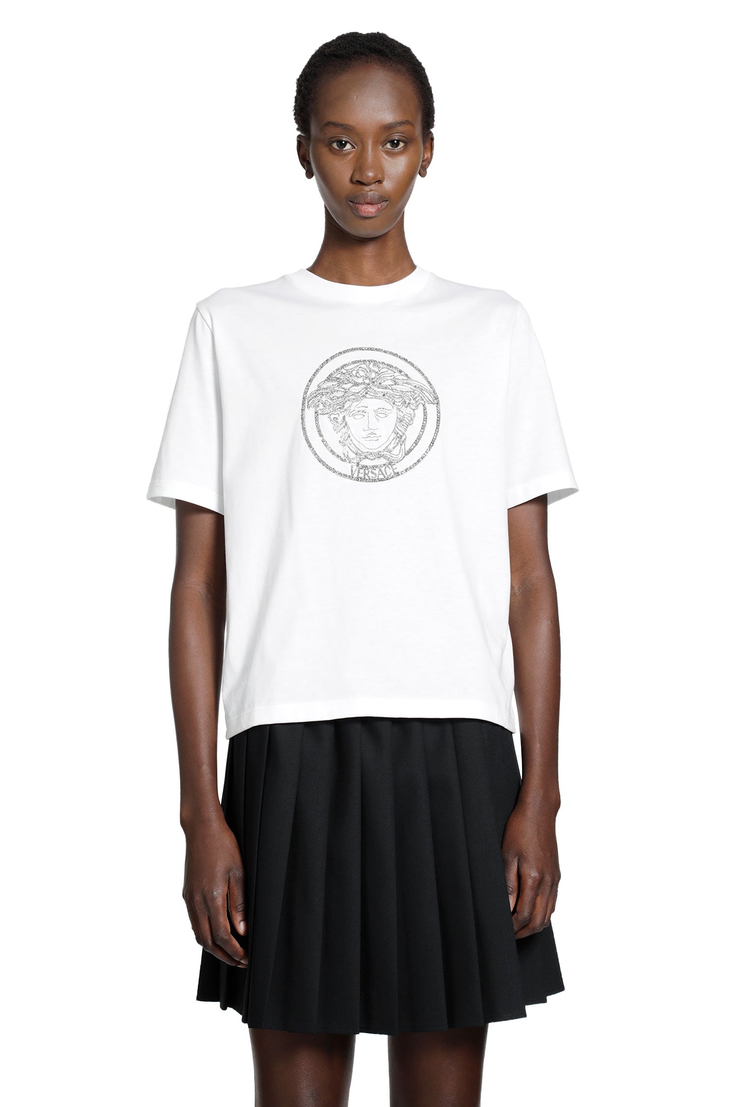 Versace Medusa Cotton T-Shirt, view 2