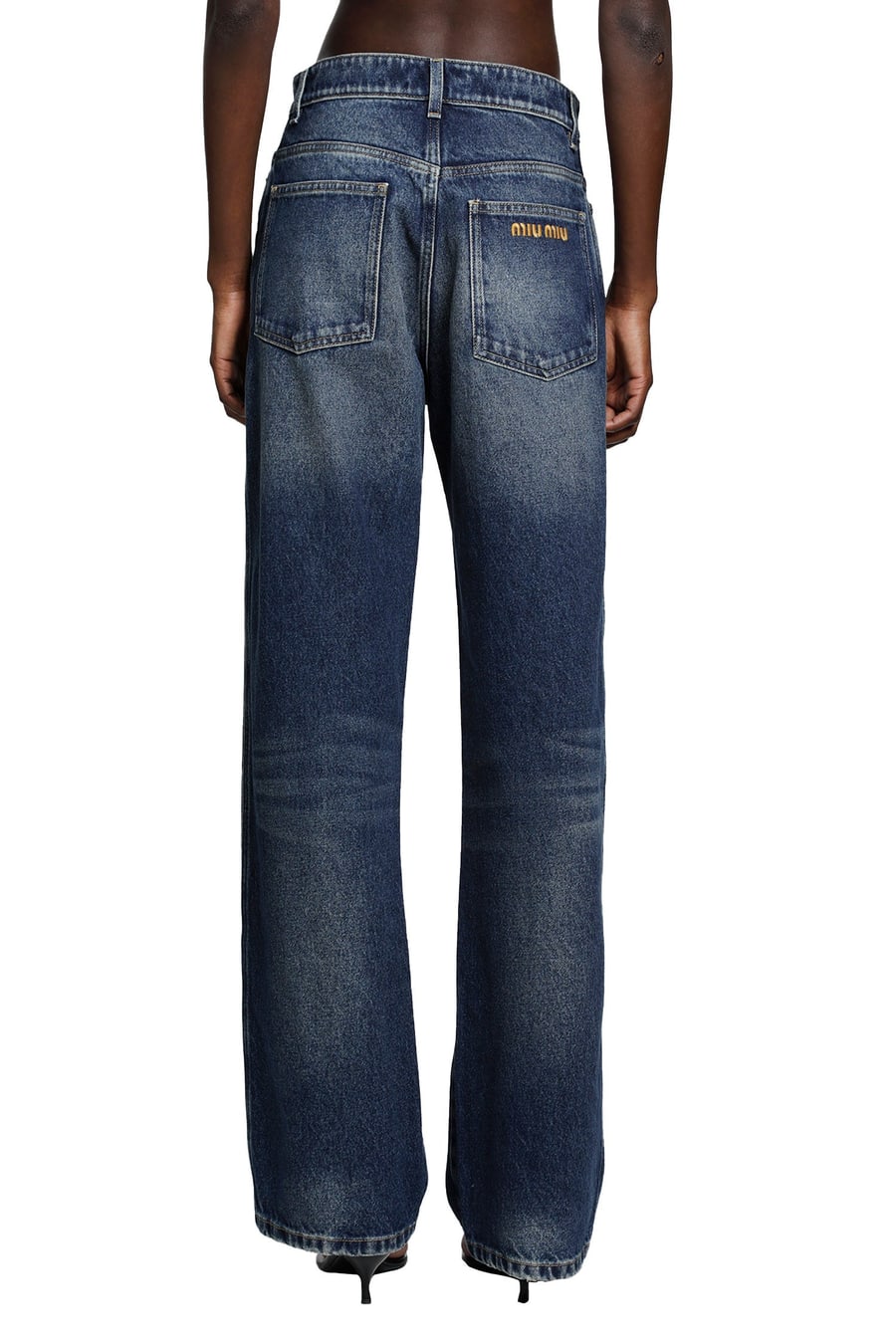 Miu Miu Denim Jeans, view 4