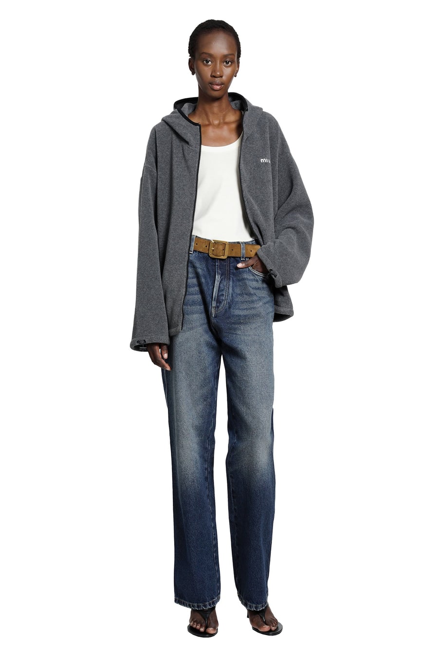 Miu Miu Denim Jeans, view 5
