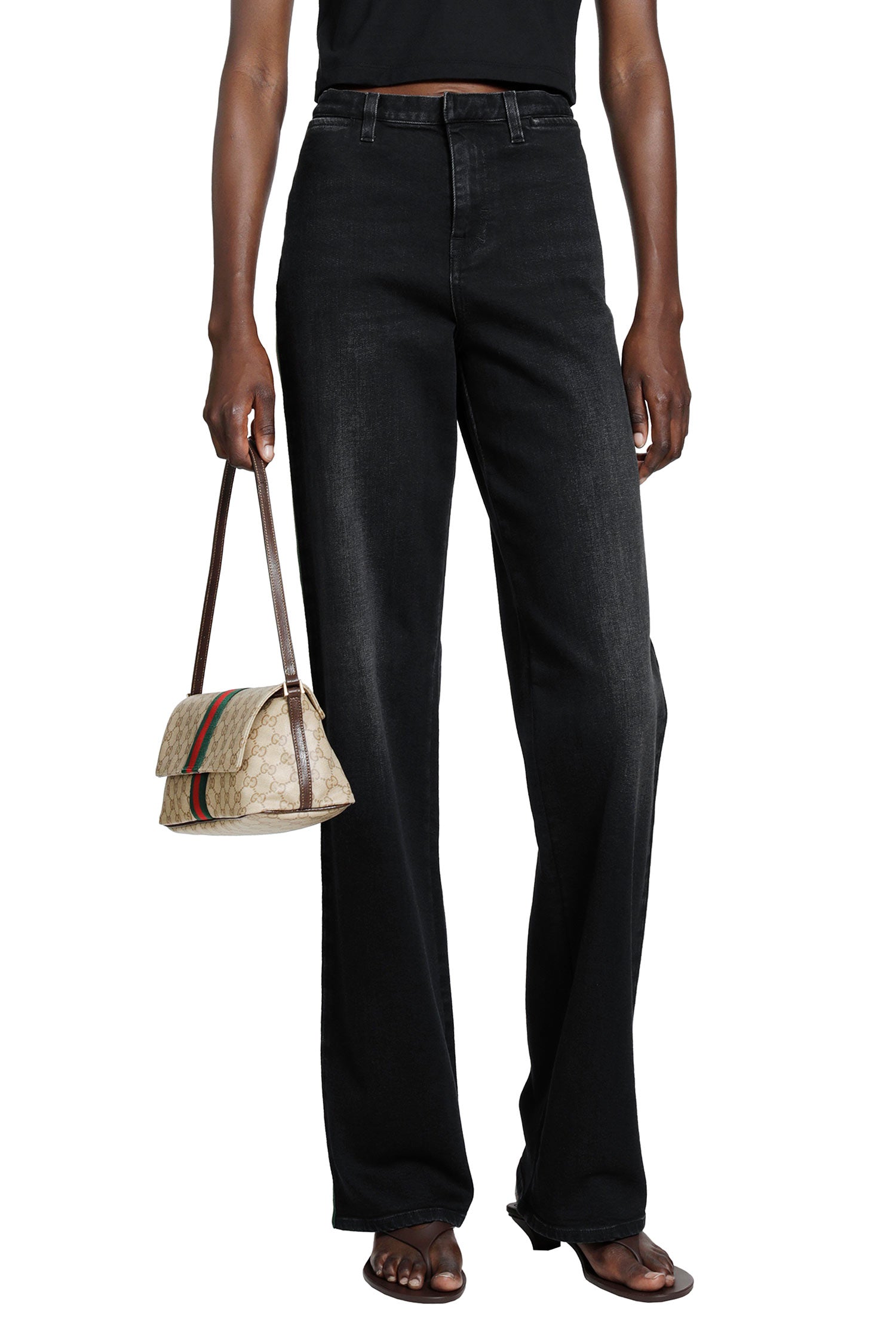 Gucci Washed Denim Tailored Jeans