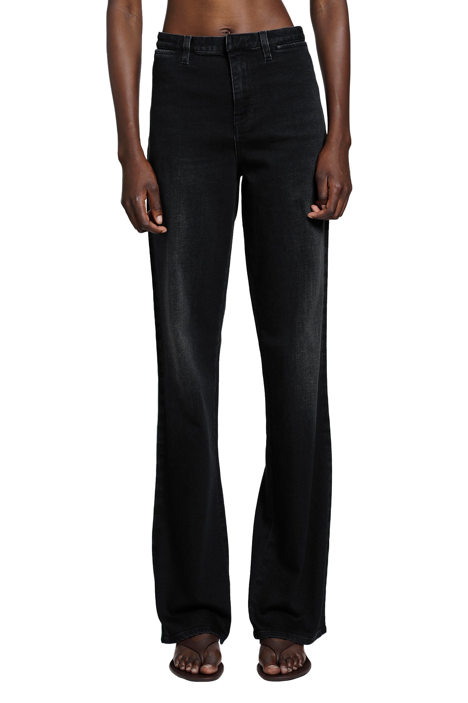 Gucci Washed Denim Tailored Jeans, view 2