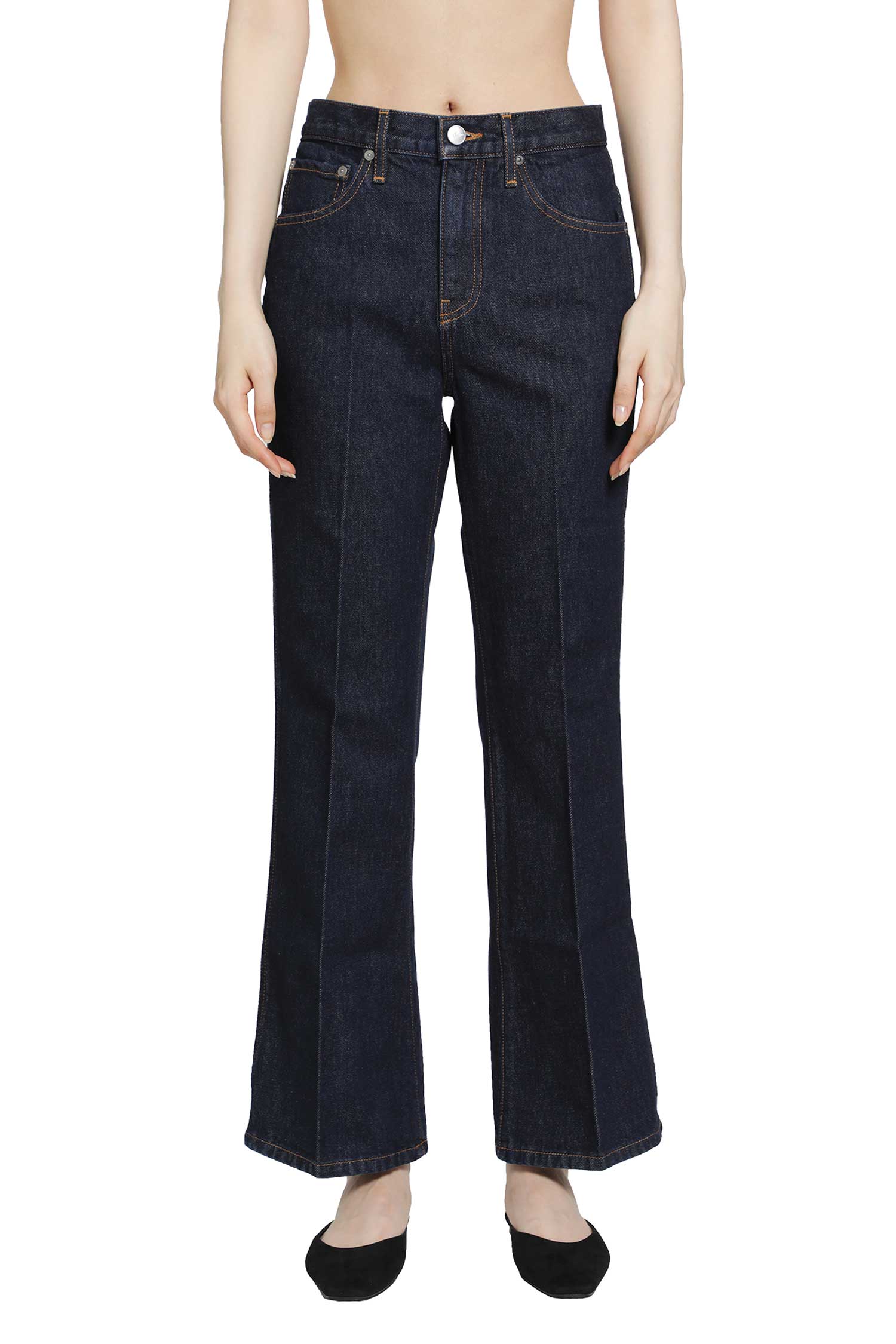 KHAITE Clara Jeans, view 2