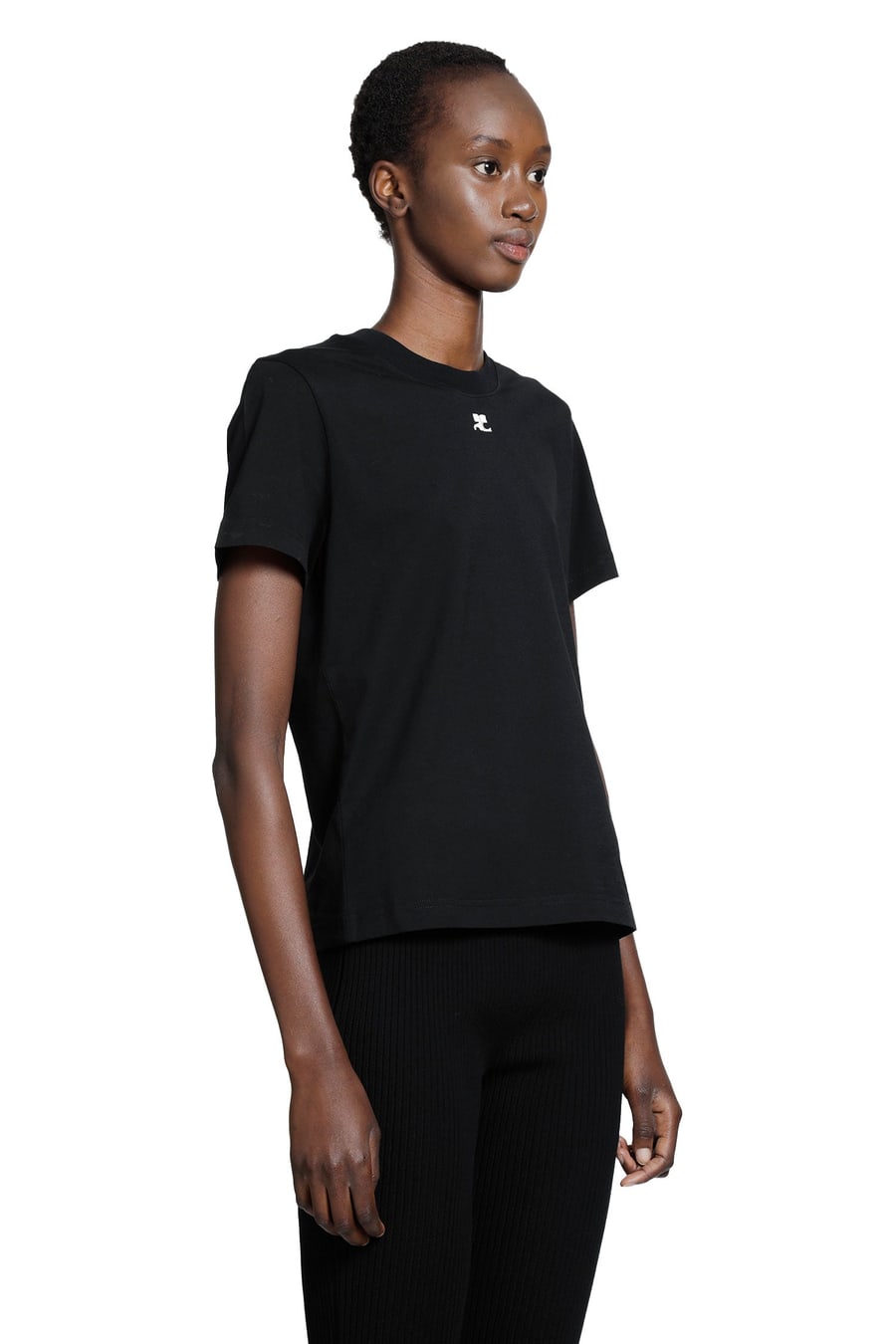 COURRÈGES AC Regular T-Shirt, view 3