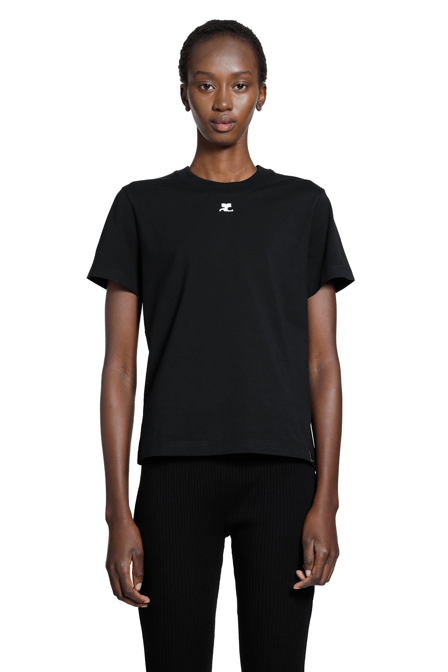 COURRÈGES AC Regular T-Shirt, view 2