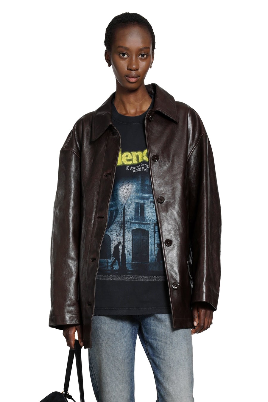 Balenciaga Oversized Carcoat