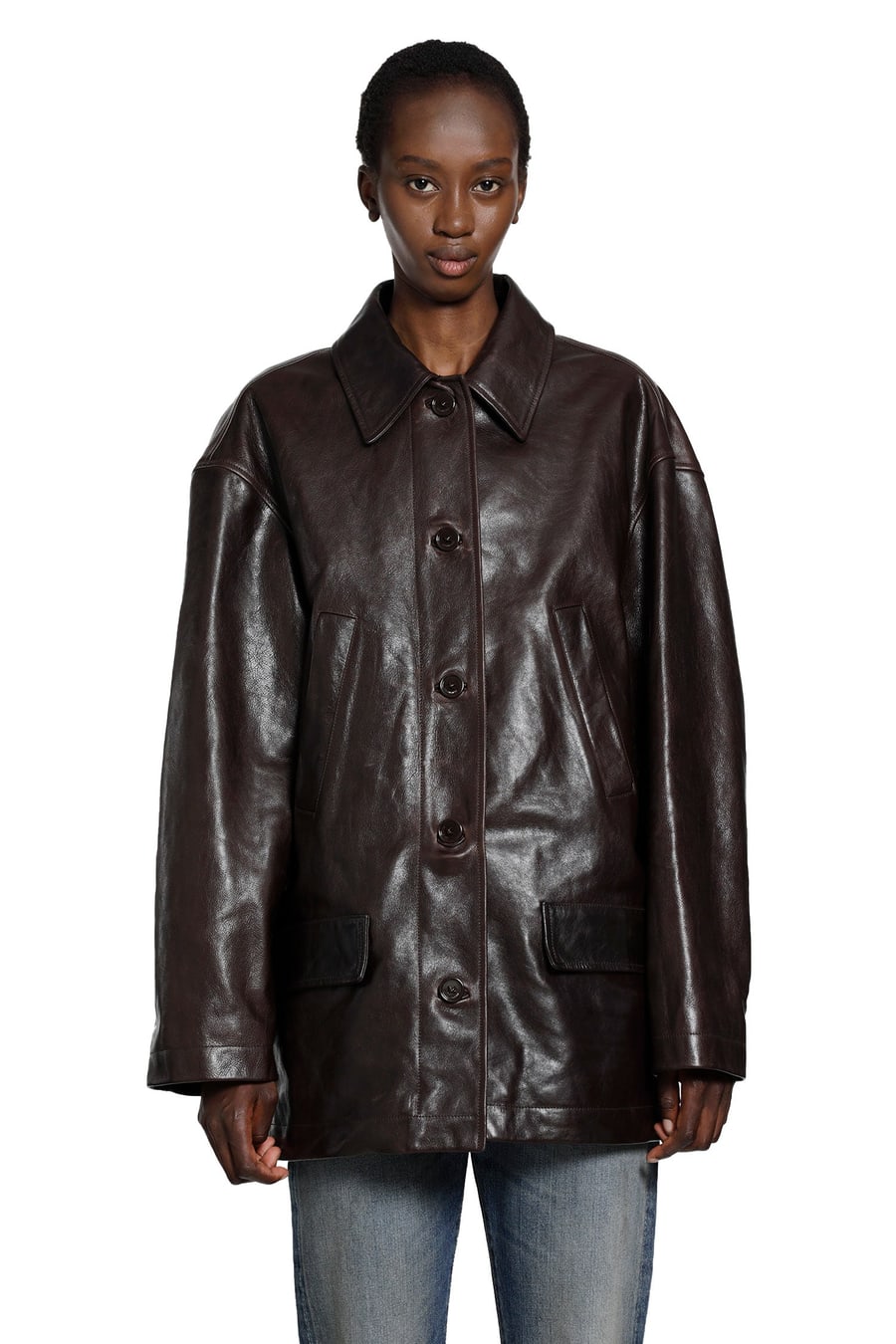 Balenciaga Oversized Carcoat, view 2