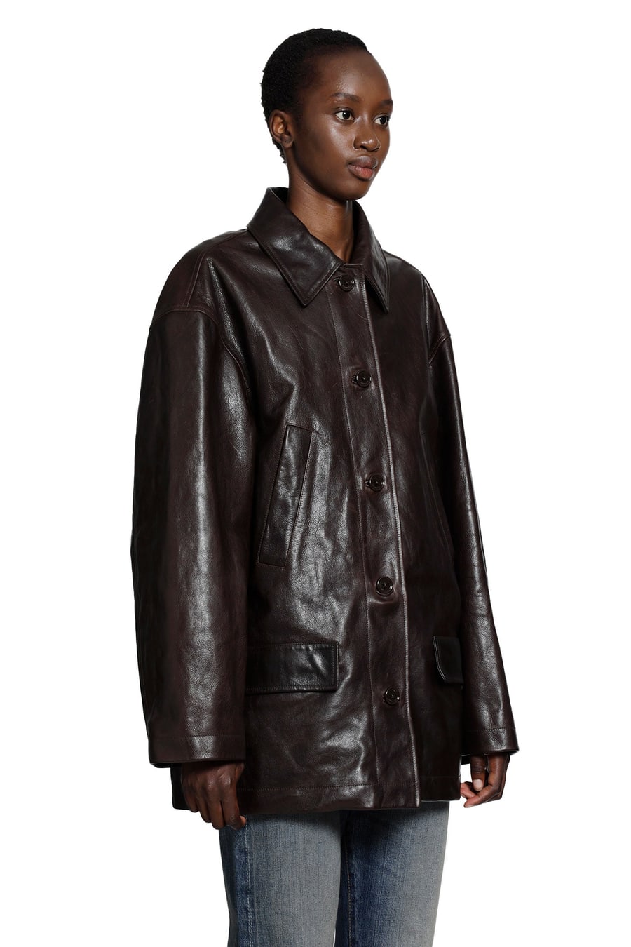 Balenciaga Oversized Carcoat, view 3