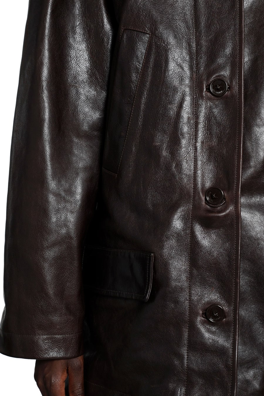 Balenciaga Oversized Carcoat, view 5
