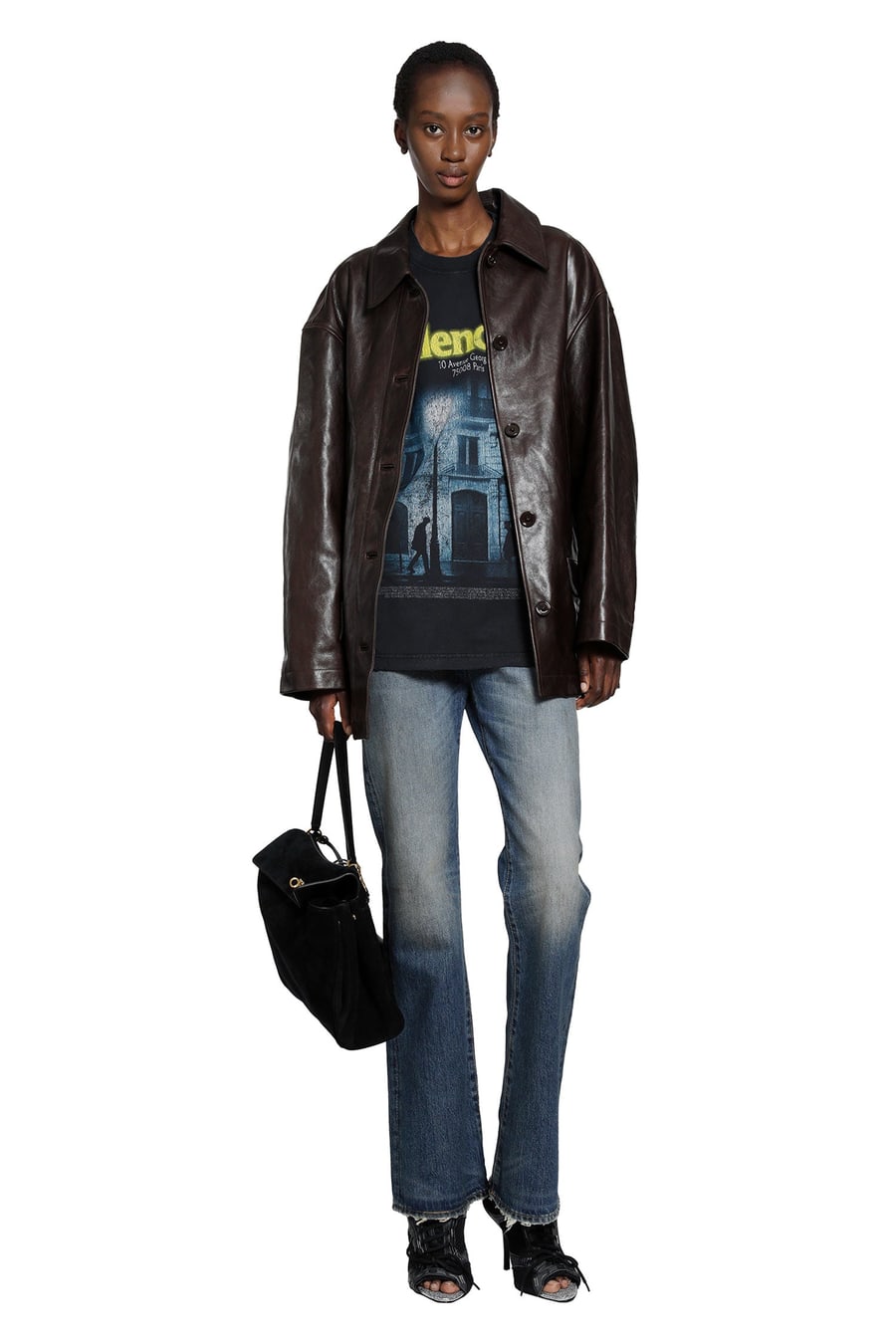 Balenciaga Oversized Carcoat, view 6