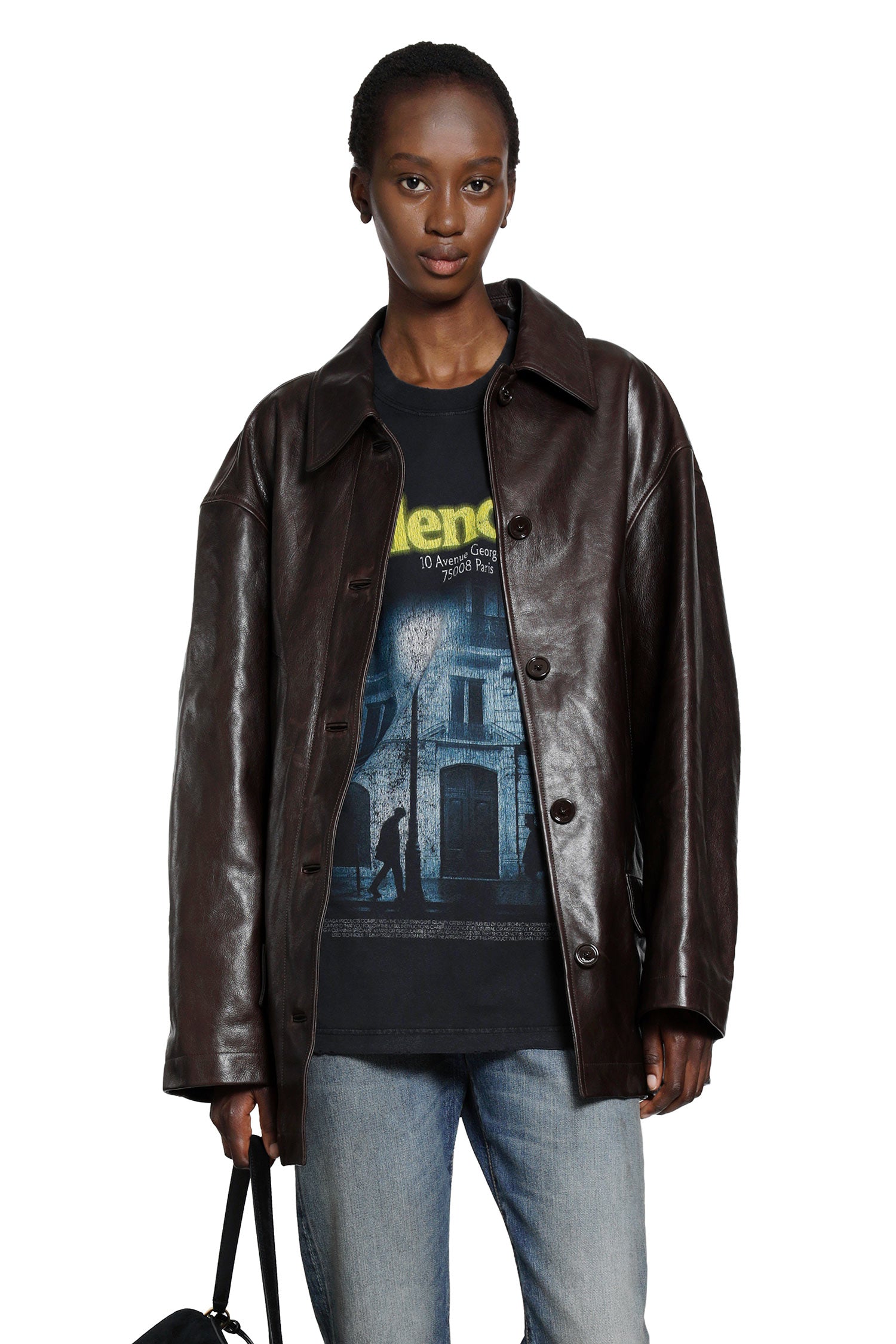 Balenciaga Oversized Carcoat