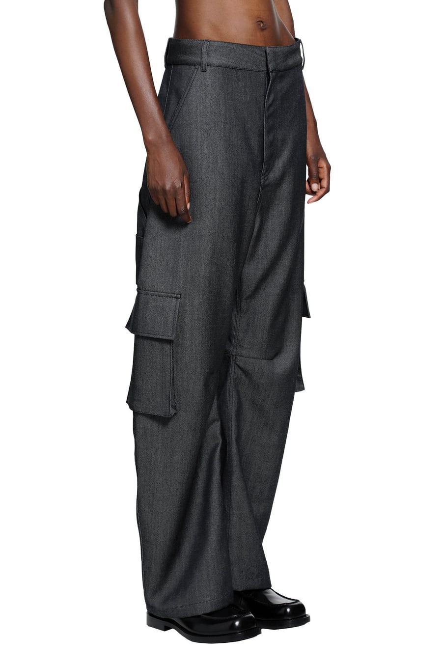 Balenciaga Relaxed Cargo Pants, view 3