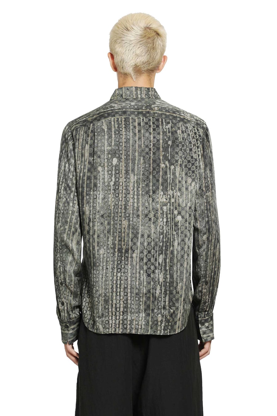 ZIGGY CHEN Claassic Digital Print Shirt, view 4