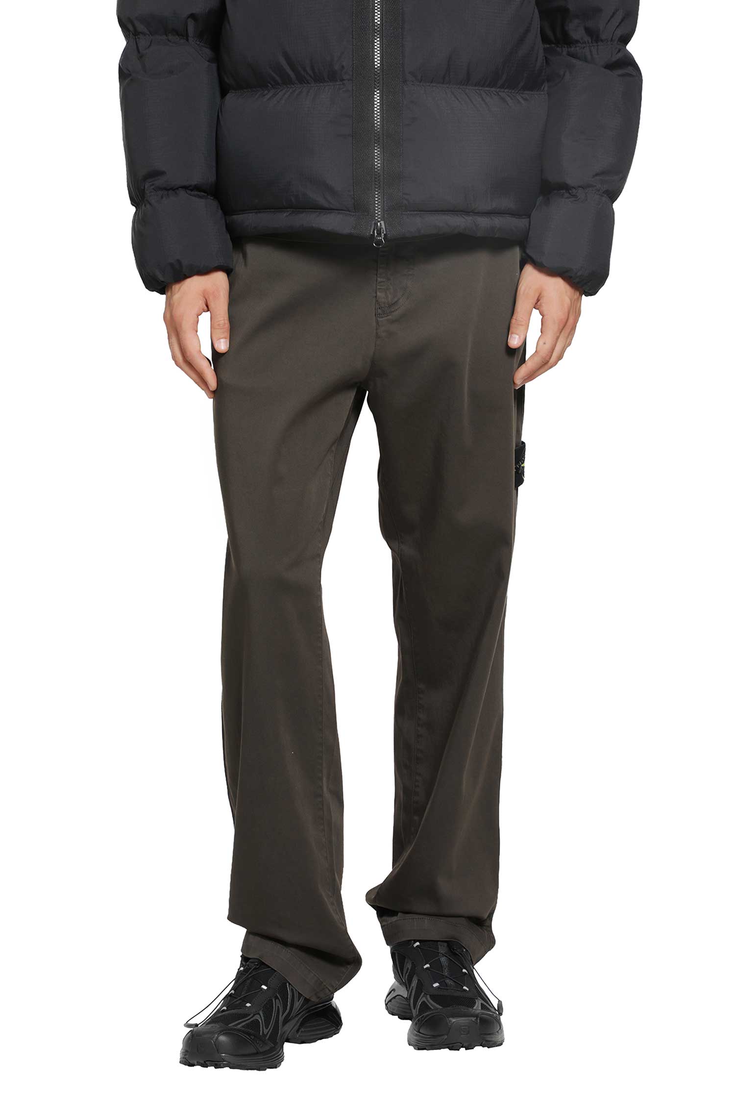 Stone Island 3100012 Stretch Organic Cotton Satin