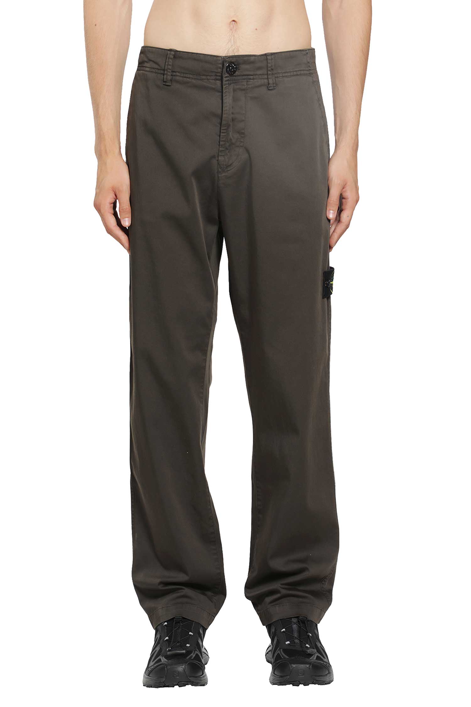 Stone Island 3100012 Stretch Organic Cotton Satin, view 2
