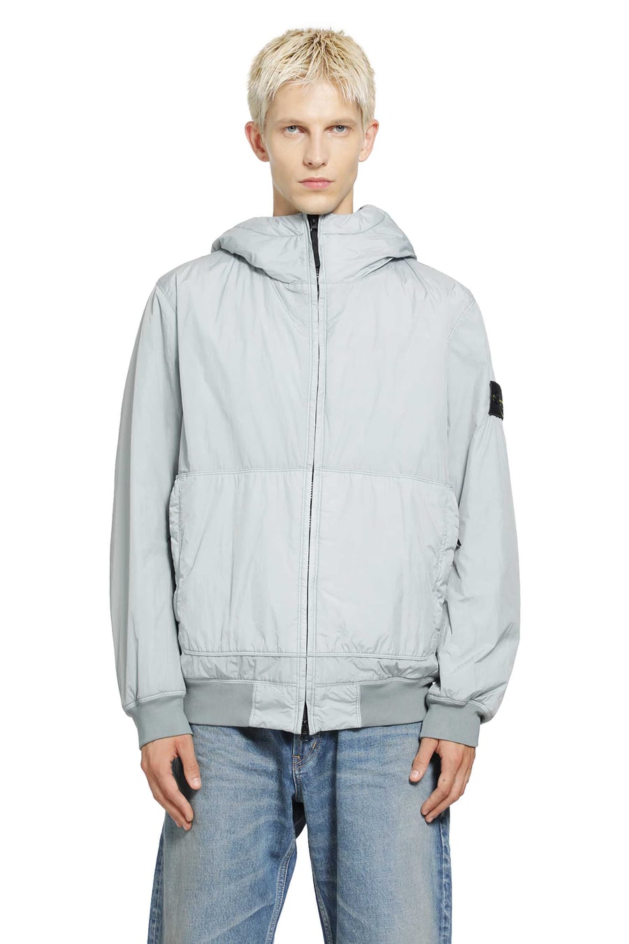 Stone Island 4100110  Crinkle Reps NY