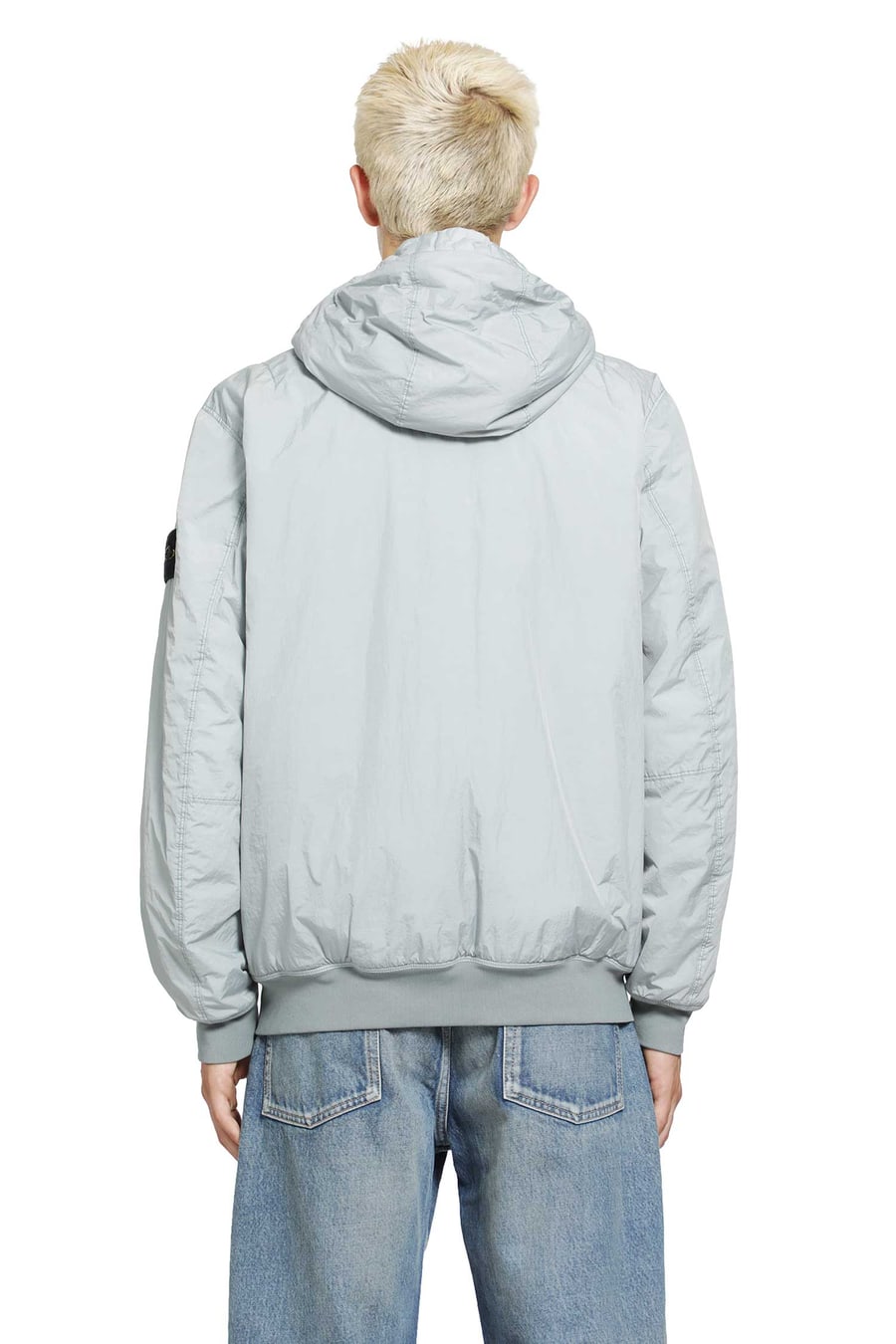 Stone Island 4100110  Crinkle Reps NY, view 3