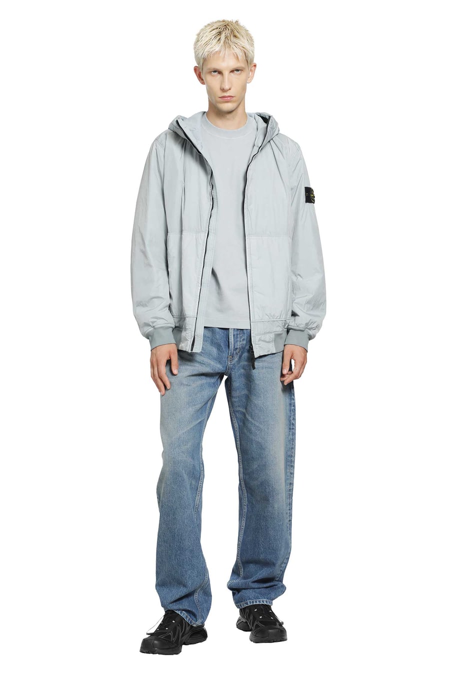 Stone Island 4100110  Crinkle Reps NY, view 5