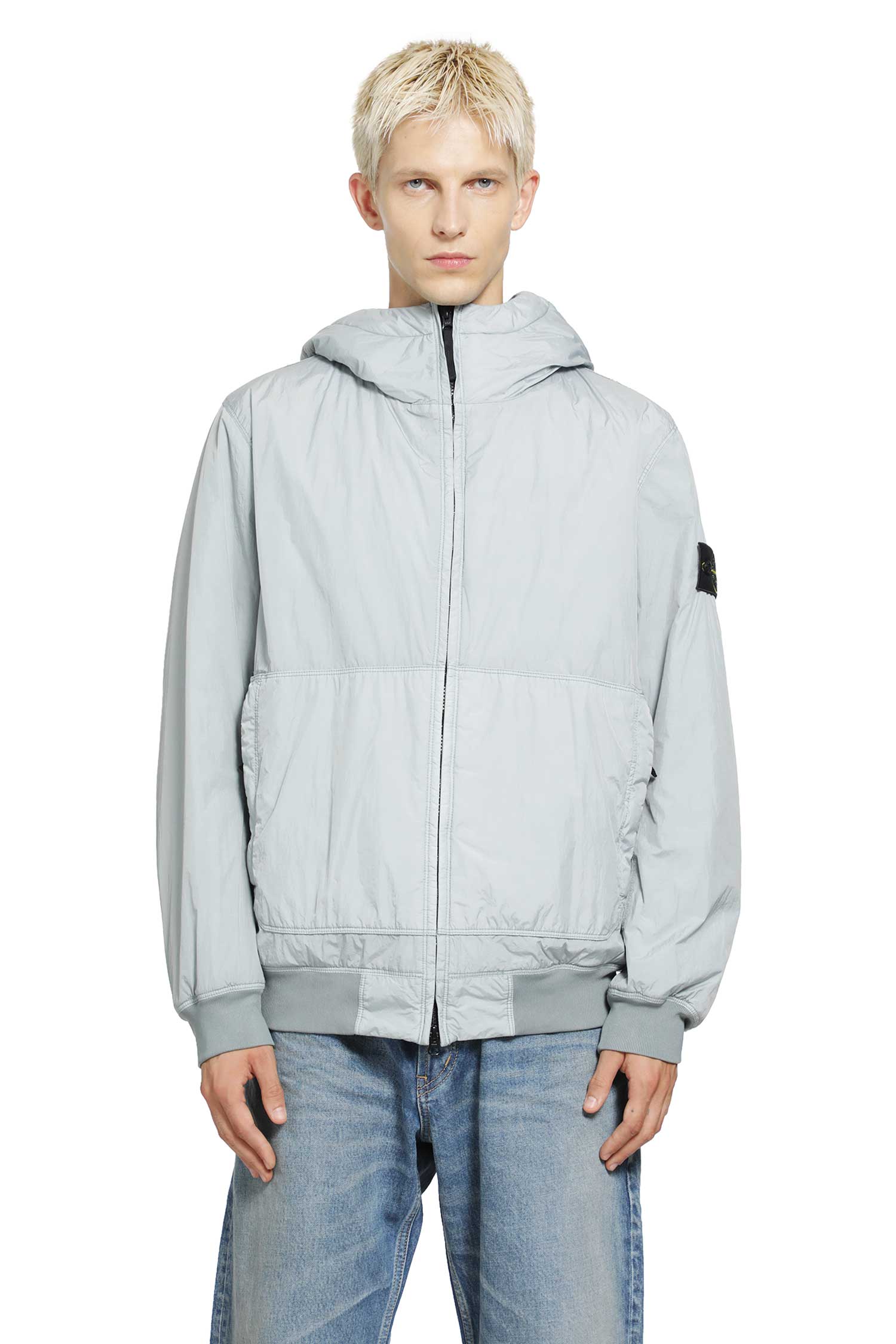 Stone Island 4100110  Crinkle Reps NY