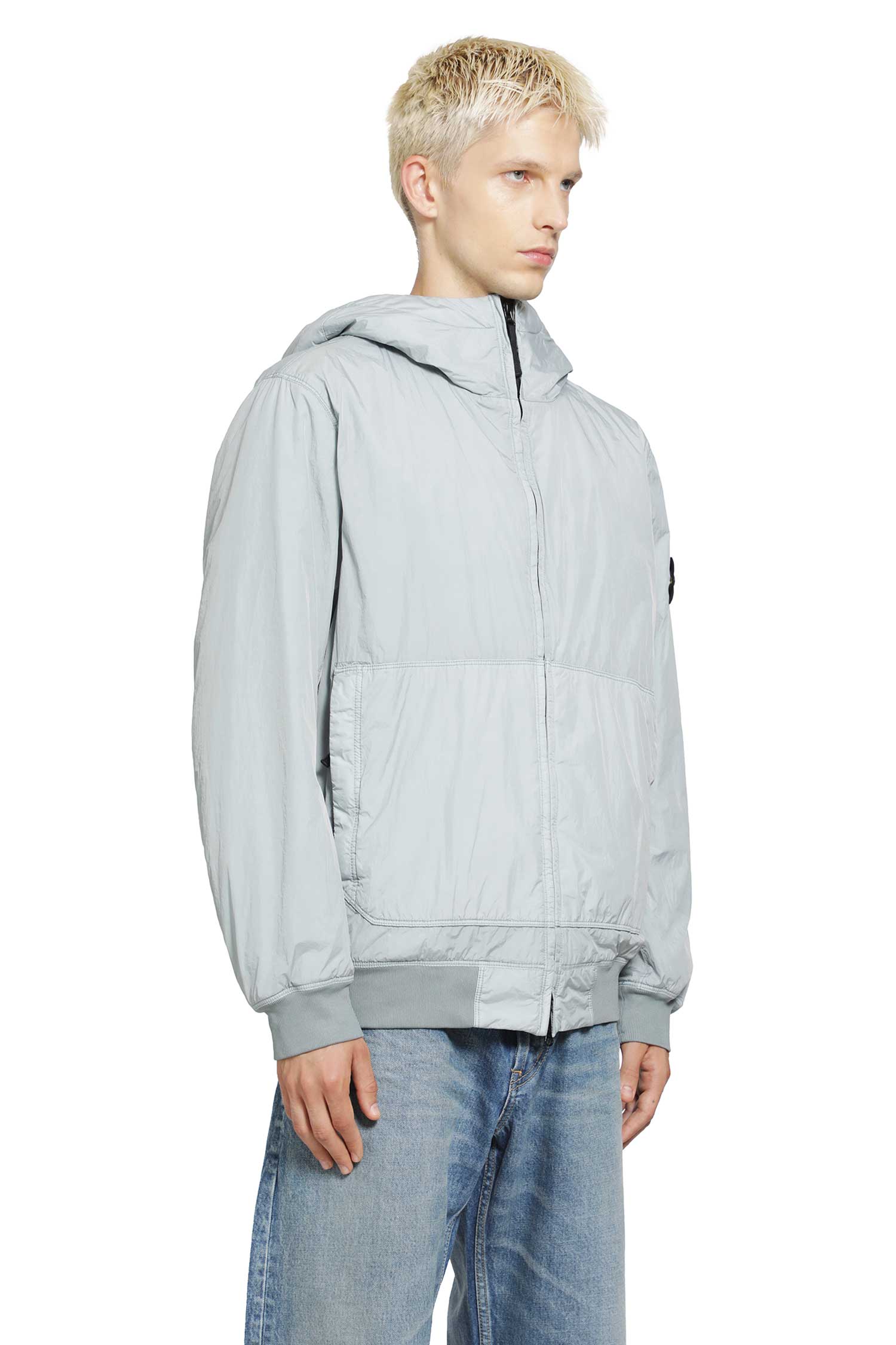Stone Island 4100110  Crinkle Reps NY, view 2