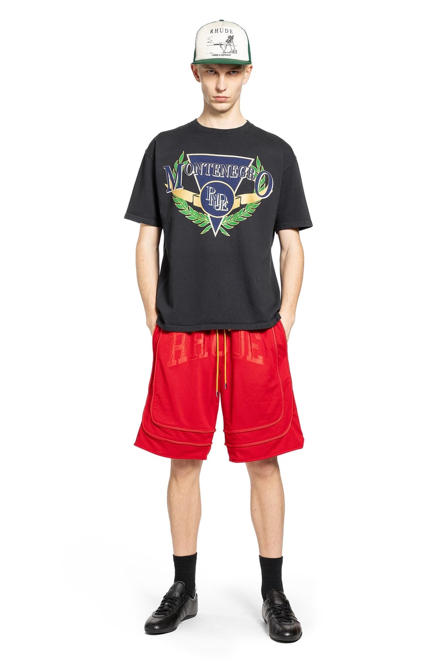 RHUDE Montenegro Regatta Tee, view 5