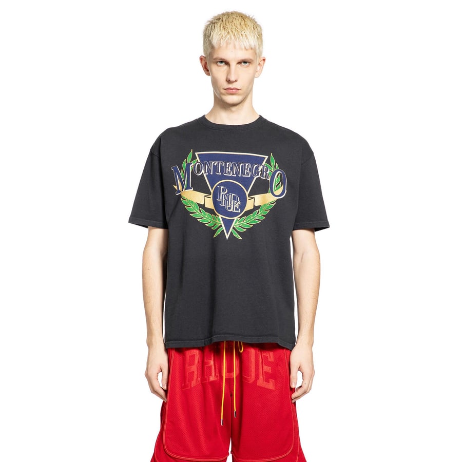 RHUDE Montenegro Regatta Tee, view 6