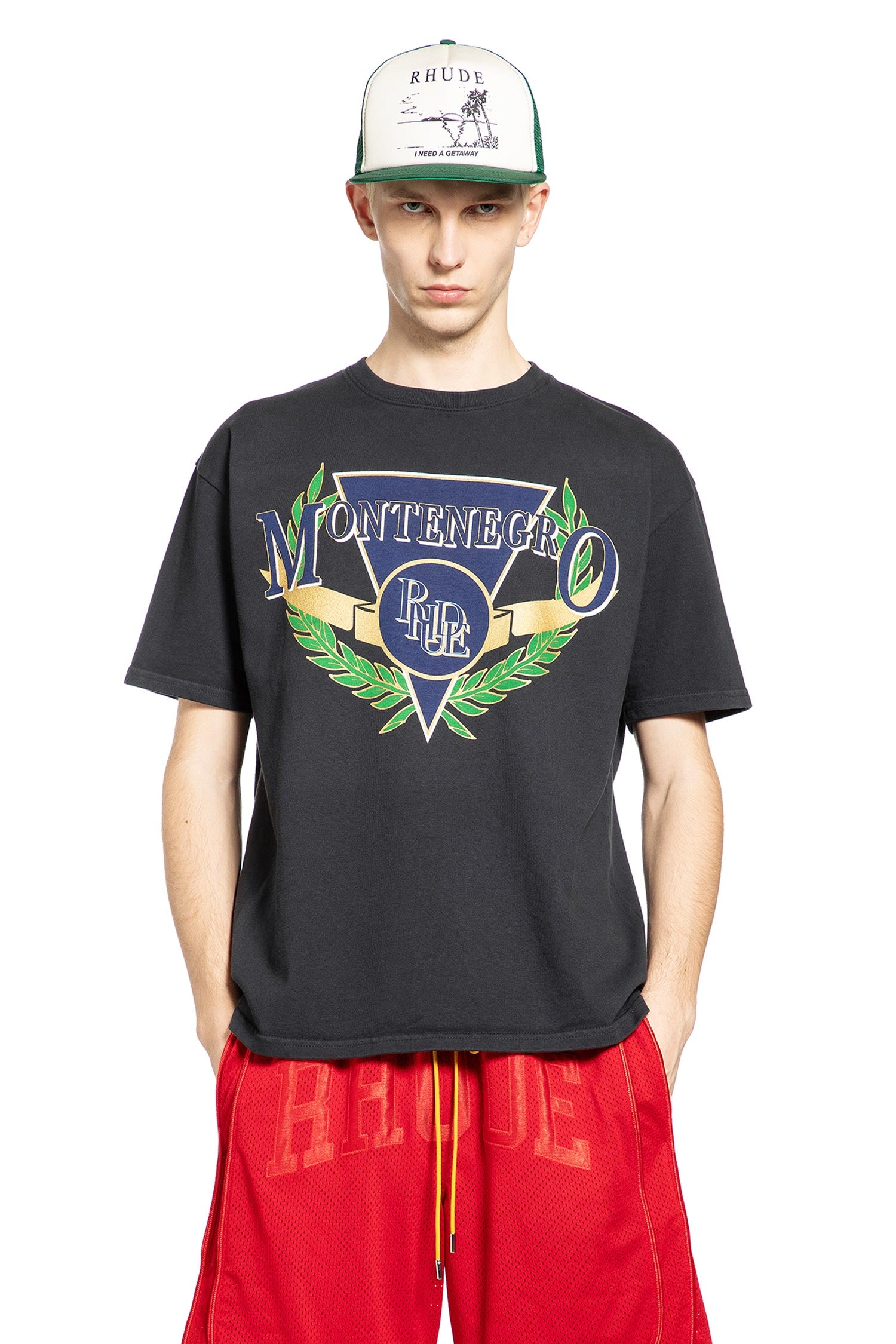 RHUDE Montenegro Regatta Tee