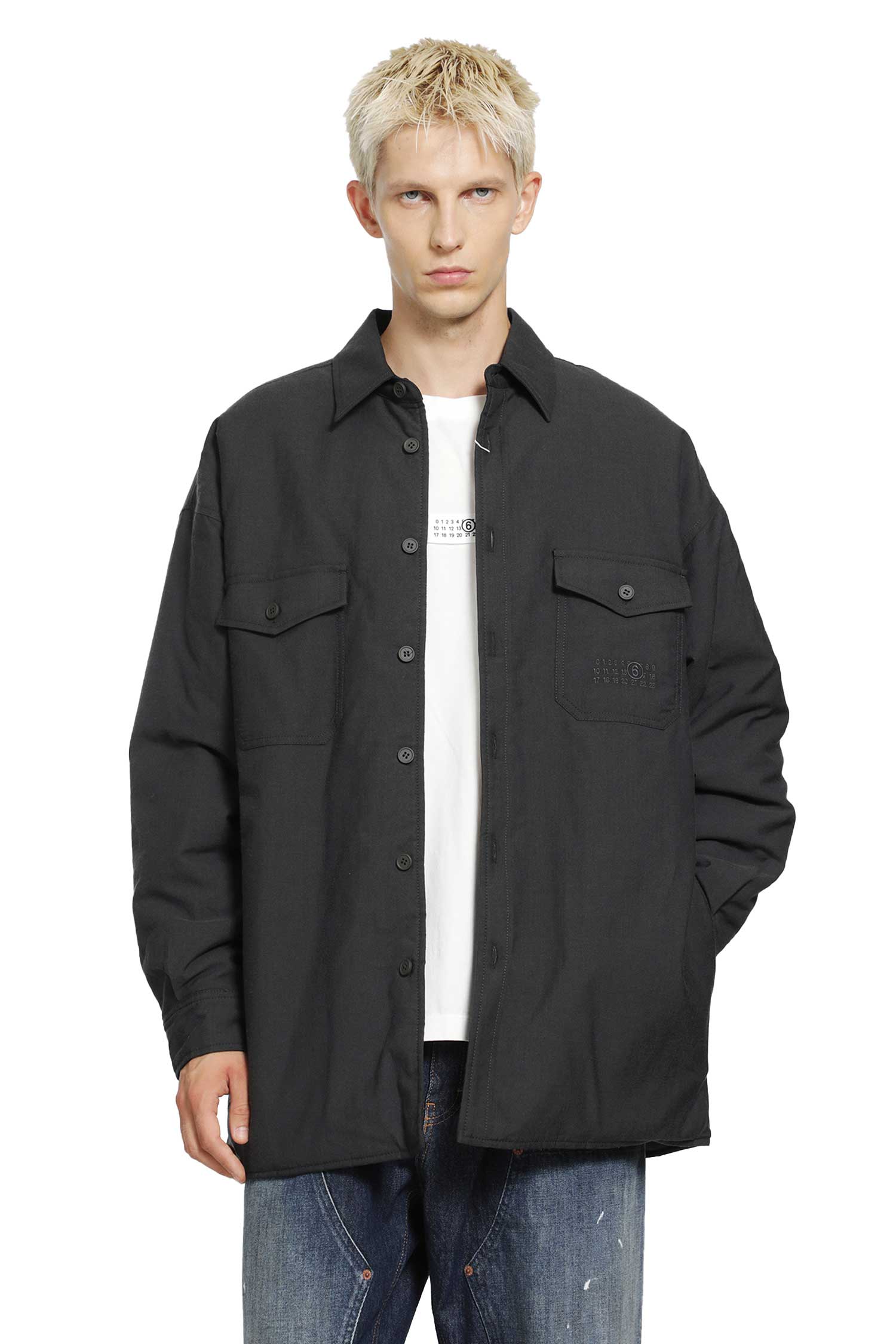 MM6 Maison Margiela Reversible Shirt