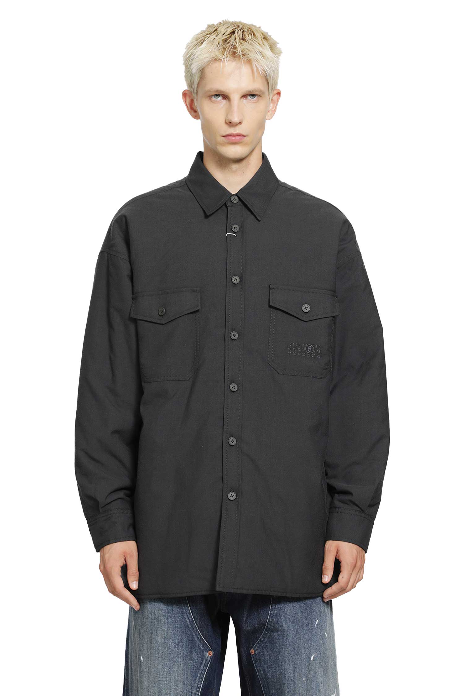 MM6 Maison Margiela Reversible Shirt, view 2