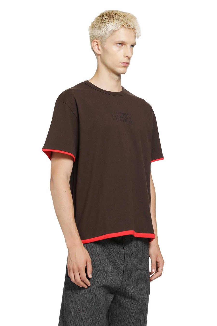 MM6 Maison Margiela Reversible T-Shirt, view 2