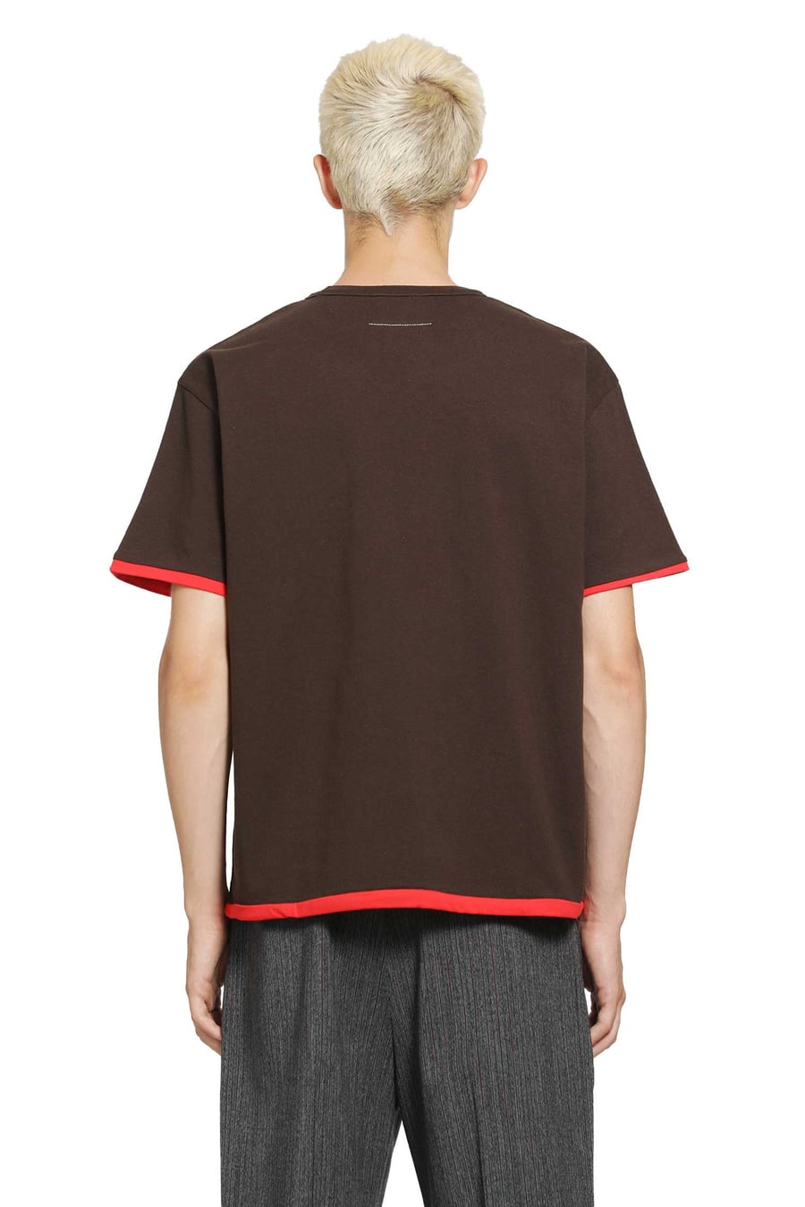 MM6 Maison Margiela Reversible T-Shirt, view 3